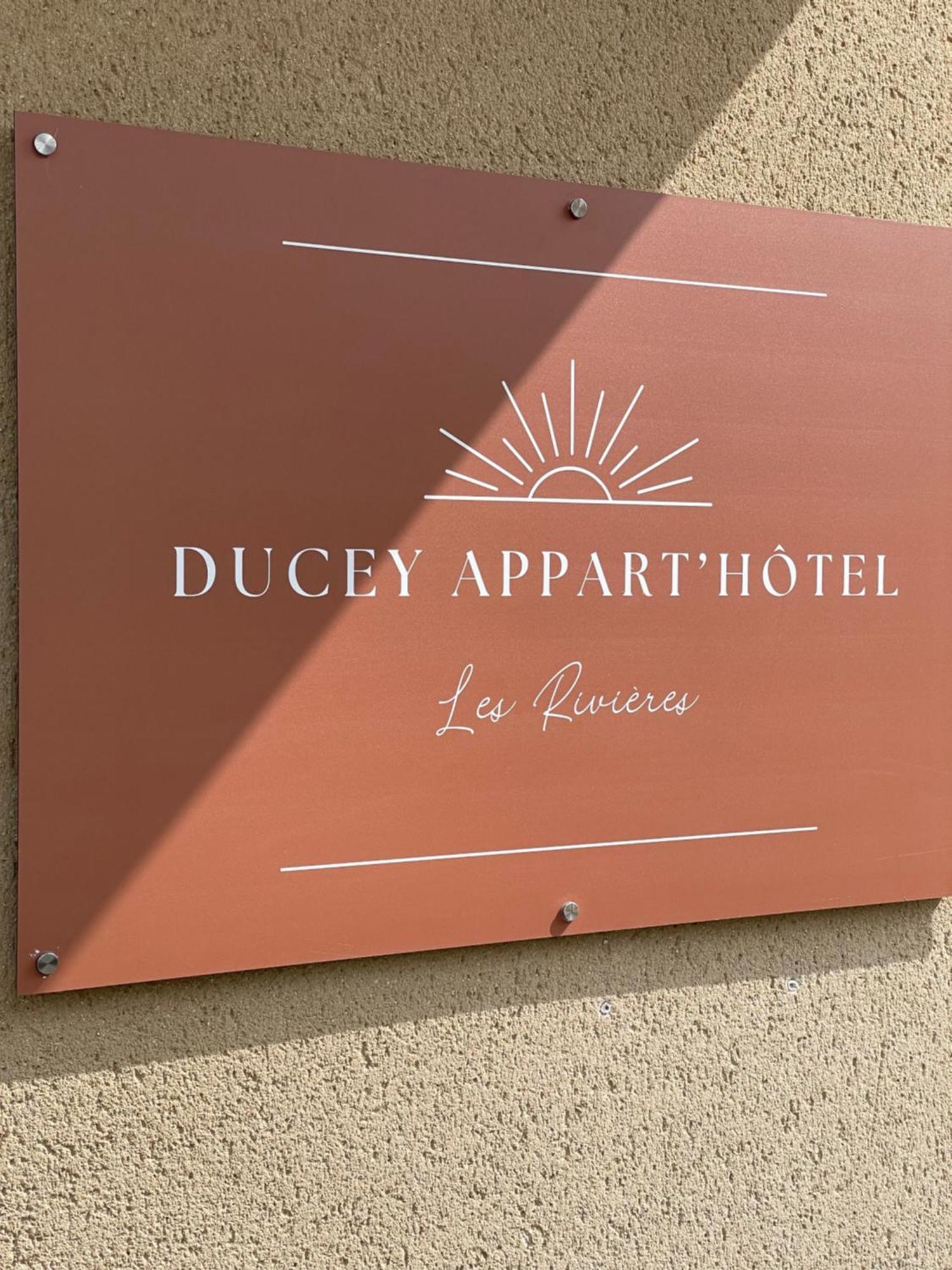 Ducey Appart'Hotel - Les Rivieres 外观 照片