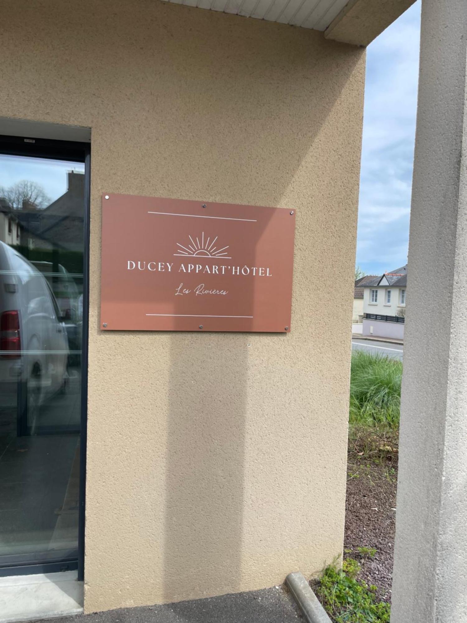 Ducey Appart'Hotel - Les Rivieres 外观 照片